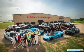 Hennessey Duplica su Producción