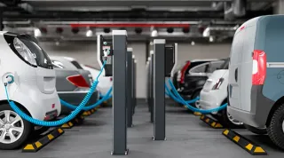 Veto a Coches Eléctricos en Aparcamientos