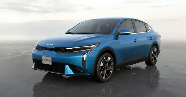 Kia K3 Azul