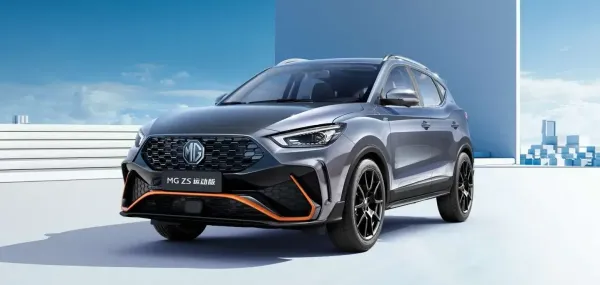 MG ZS 2024