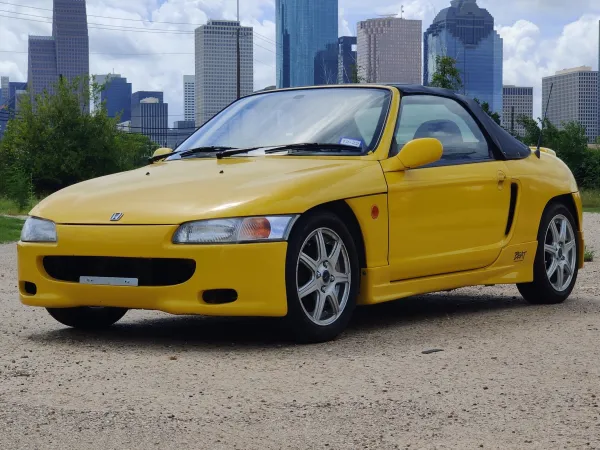 Honda Beat 1991 Amarillo