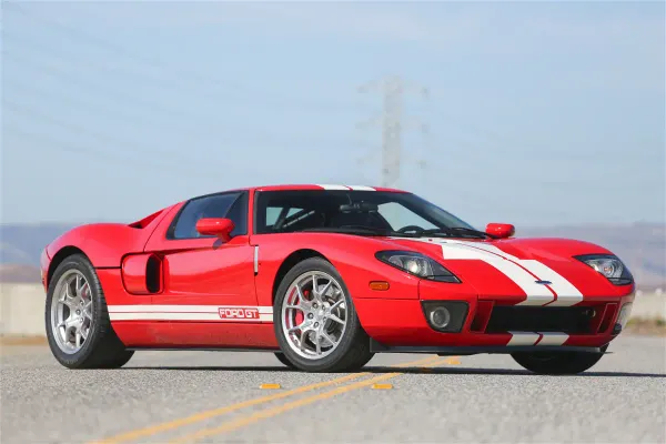 Ford GT 2005 Rojo