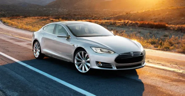 Tesla Model S 2013 Blanco