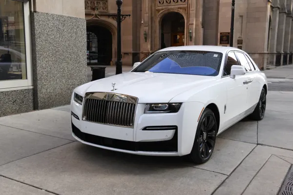 Rolls-Royce Ghost 2014 Blanco