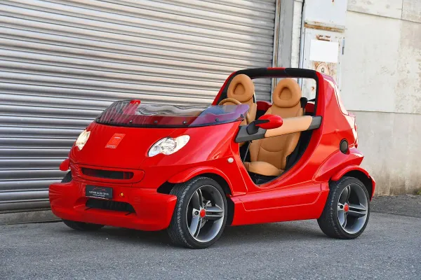 Smart Crossblade Rojo