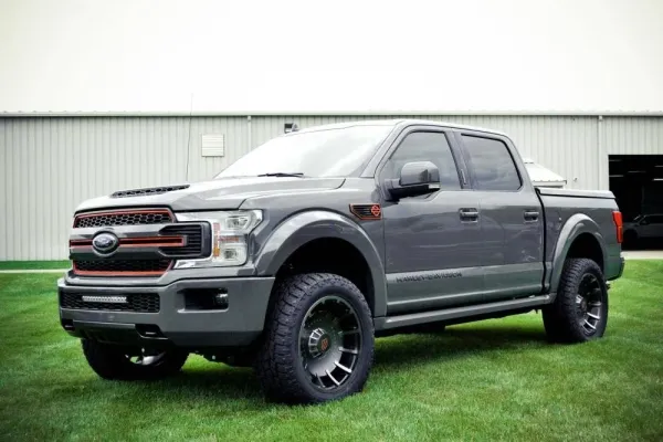 Ford F-150 Harley-Davidson Gris