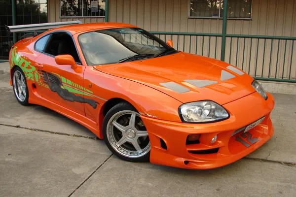 Supra MKIV Naranja