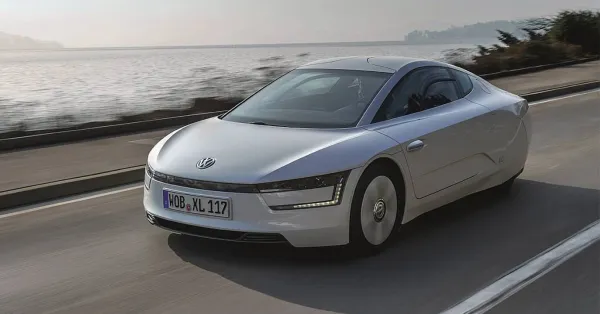 Volkswagen XL1 Plateado