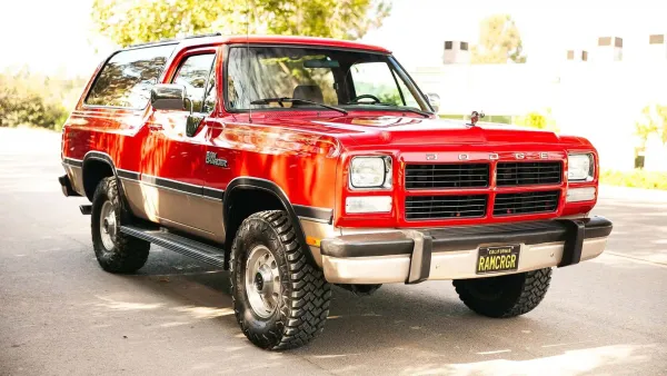 Dodge Ramcharger Canyon Sport Rojo