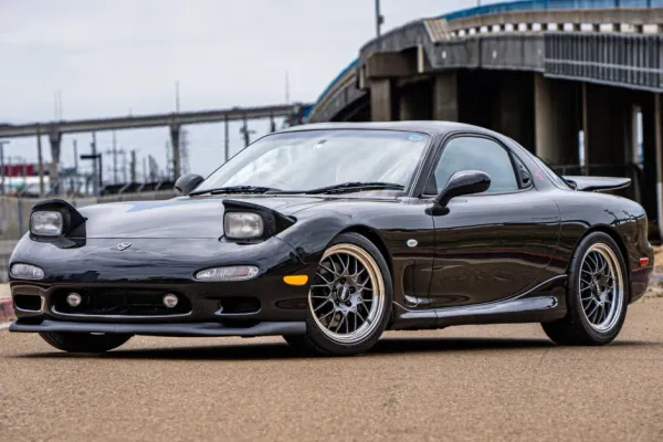 Mazda RX-7 FD Tipo RZ 1995 Negro