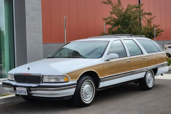 Buick Roadmaster 1996 Blanco