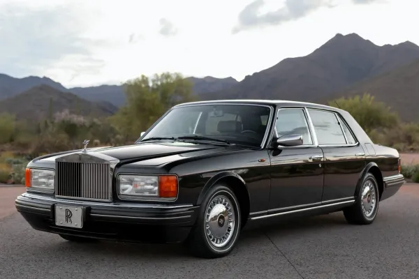 Rolls-Royce Silver Spur 1996 Negro