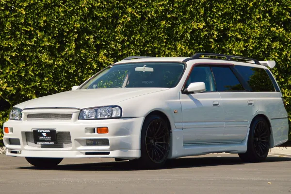 Nissan Stagea 260RS Autech Blanco