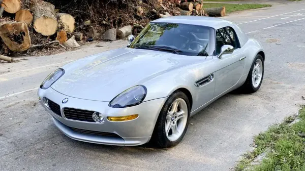 BMW Z8 2002 Plateado