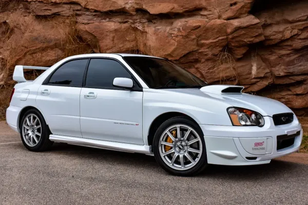 Subaru Impreza WRX STI 2004 Blanco