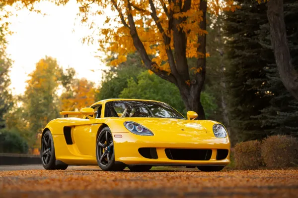 Porsche Carrera GT Amarillo