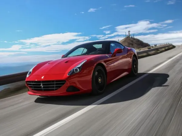  Ferrari California Rojo