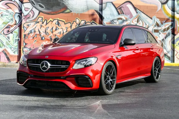 Mercedes-AMG E63 S Wagon 2018 Rojo