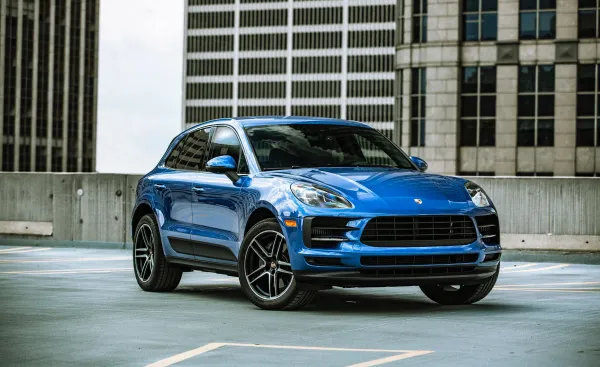 Porsche Macan S 2019 Azul