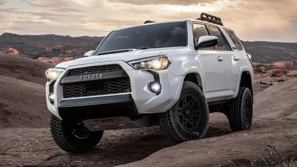 Toyota 4Runner TRD Pro 2022 Blanca