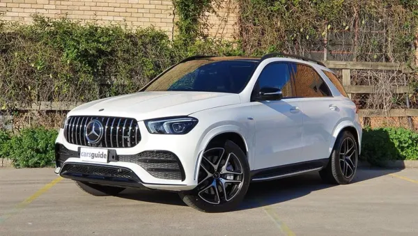 Mercedes-Benz GLE 2020 Blanco