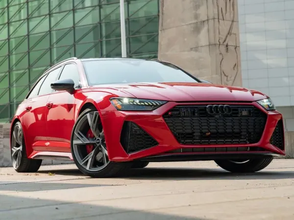 Audi RS6 Avant 2021 Rojo