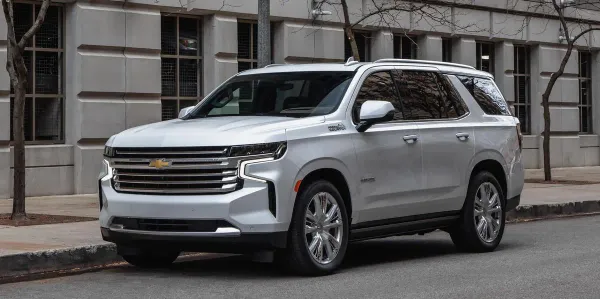 Chevrolet Tahoe High Country 2021 Blanco