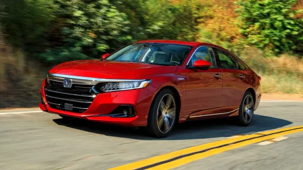 Honda Accord 2023 Rojo