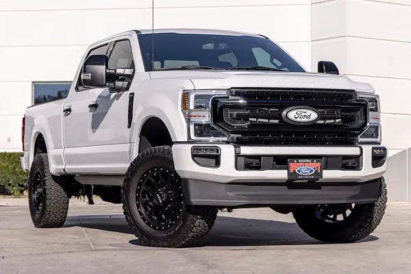 Ford F-250 Platinum Super Duty 2017 Blanco