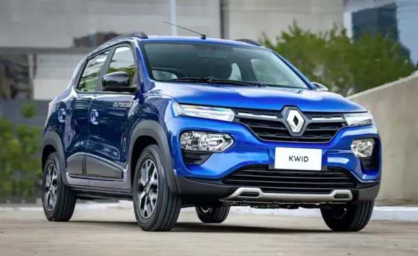 Renault Kwid Azul