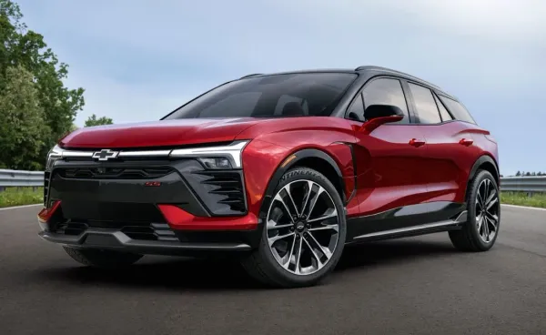 Chevrolet Blazer EV 2024 Rojo