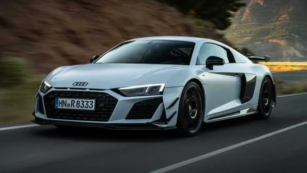 Audi R8 GT Blanco