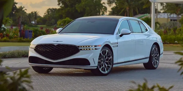 Genesis G90 2023 Blanco