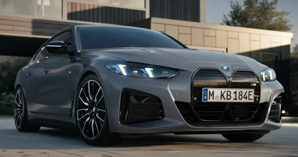 BMW i4 M50 Gris