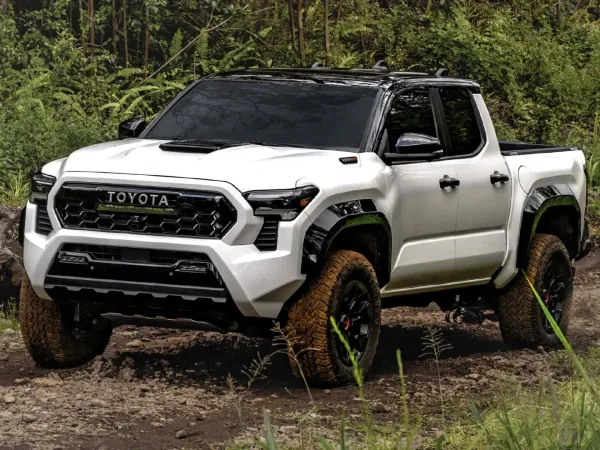 Toyota Tacoma 2024 Blanca