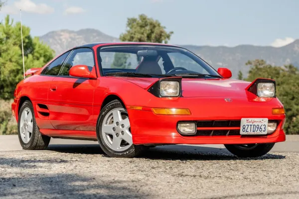 Toyota MR2 Turbo 1995 Rojo