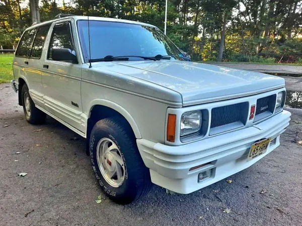 Oldsmobile Bravada 1991 Blanco