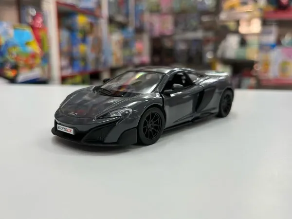 mcLaren Escala 1:32 Negro