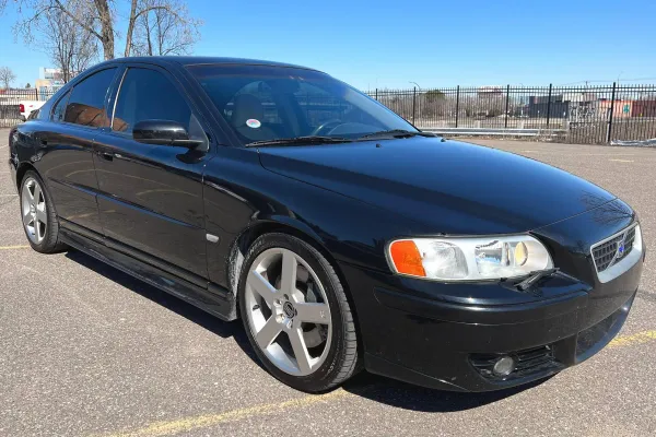 Volvo S60R 2004 Negro