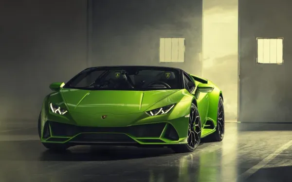 Lamborghini Huracán Evo Spyder Verde