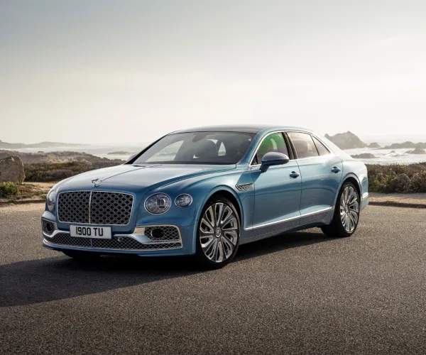 Bentley Flying Spur Speed Azul