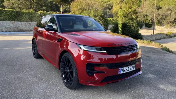 Range Rover Sport 2023 Rojo