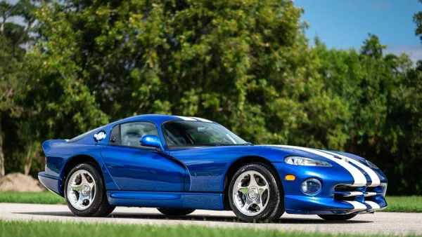 Dodge Viper 1997 Azul