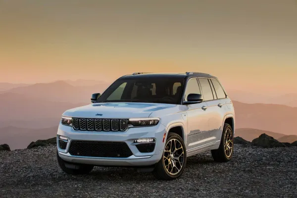 Grand Cherokee Blanco