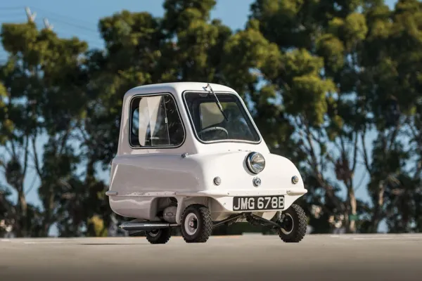 Peel P50 Blanco