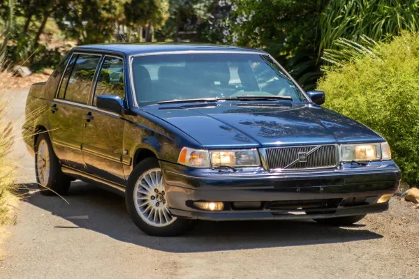 Volvo 960 Executive 1995 Negro