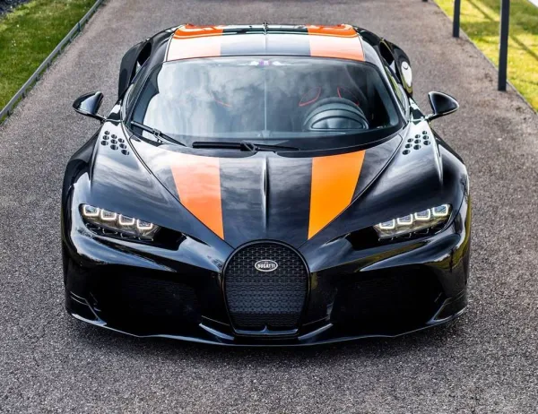 Bugatti Chiron Super Sport Negro