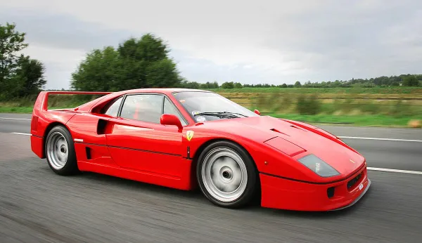 Ferrari F40 Rojo