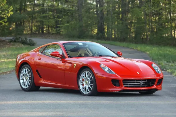 Ferrari 599 GTB Rojo