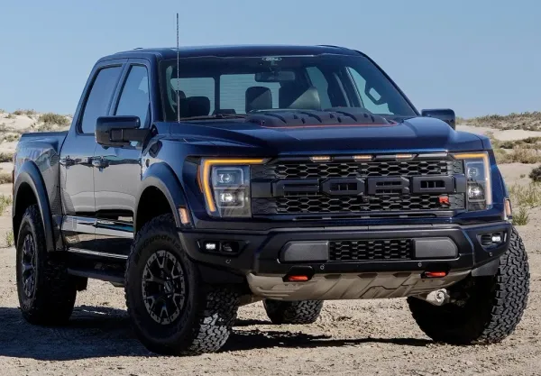 Ford F-150 Raptor R Azul Oscuro